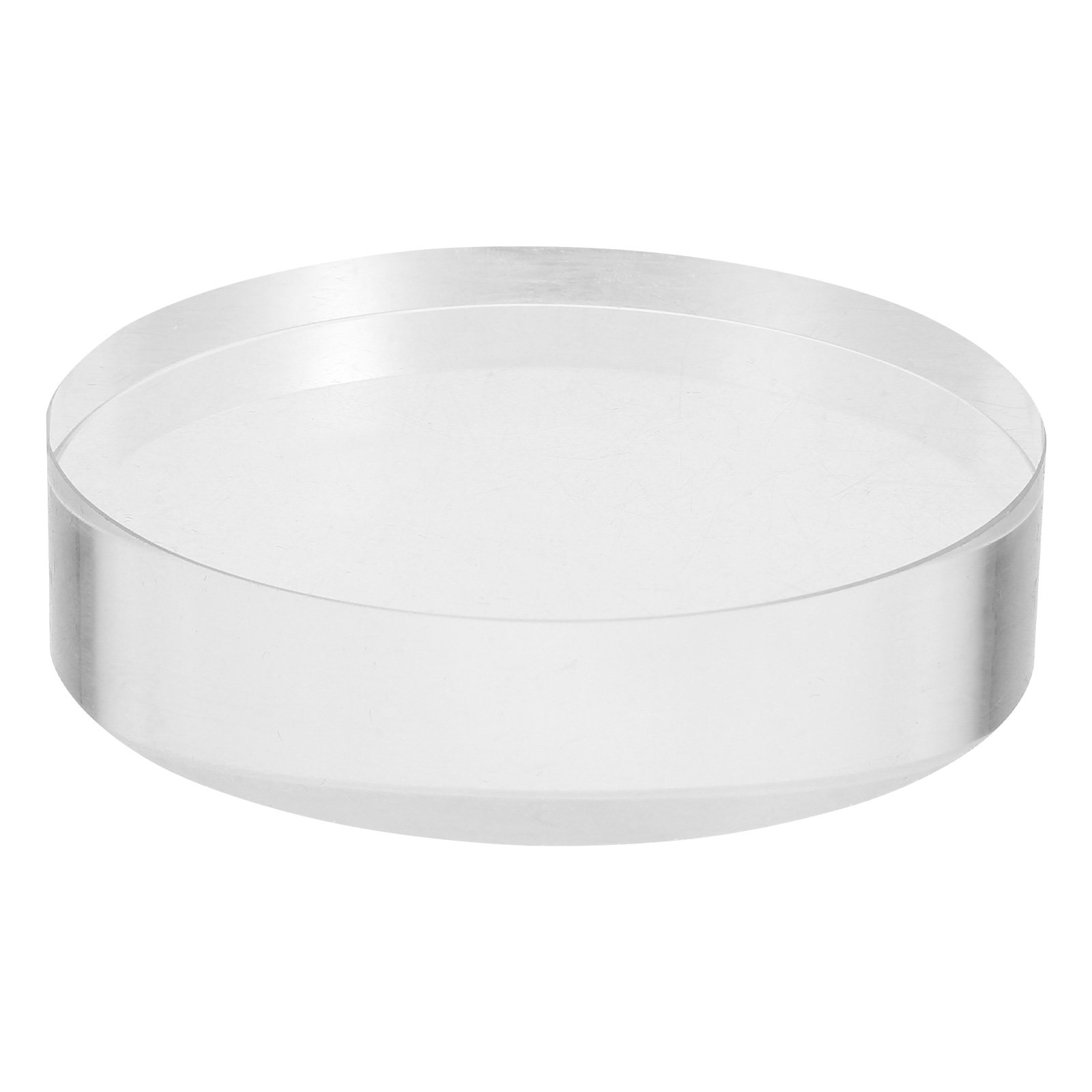 Paper Weight Crystal - Şeffaf Yuvarlak Kristal Cam Kağıt Ağırlığı,