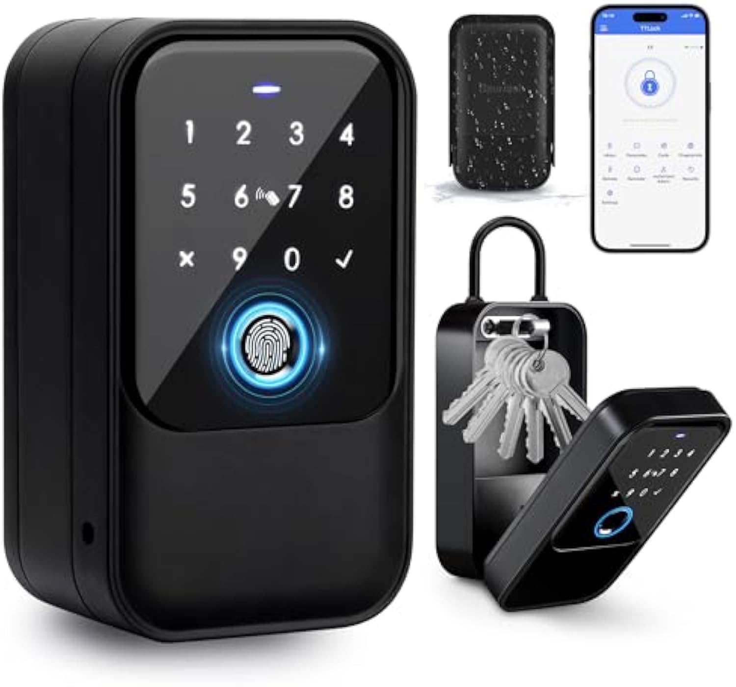 Letter Opener Brass - TTlock Smartkey kilit kutusu ev anahtar