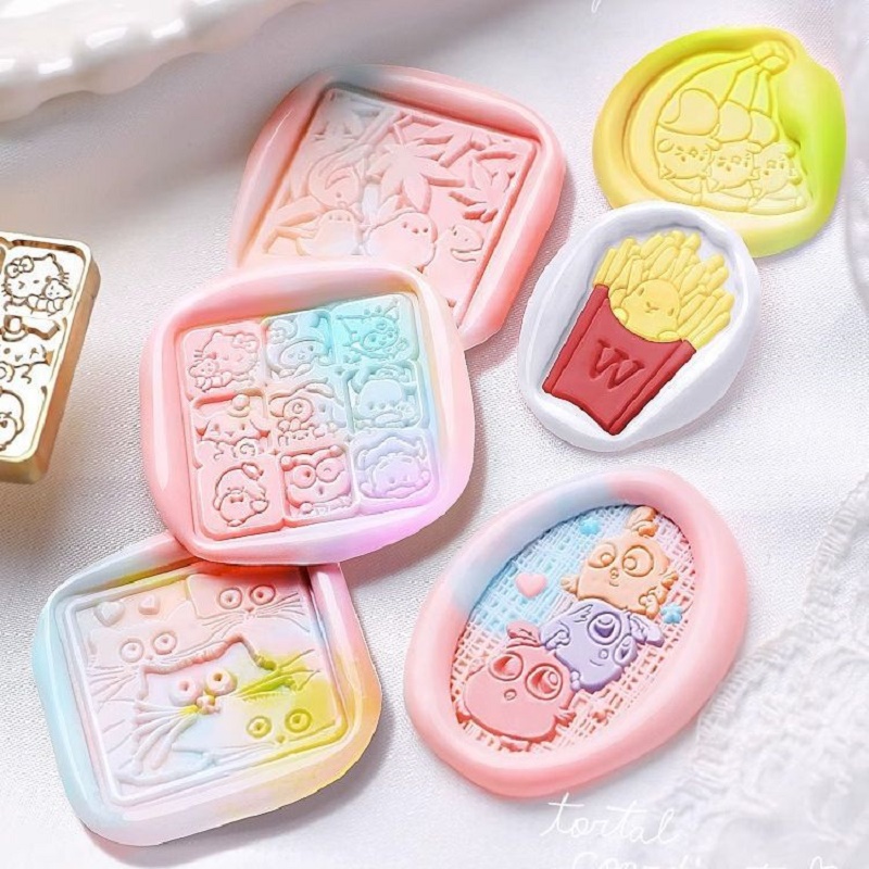 Mum Mühür Damga Kawaii Damga B - Wax Seal Stamp Set incelemesi ve fiyatı
