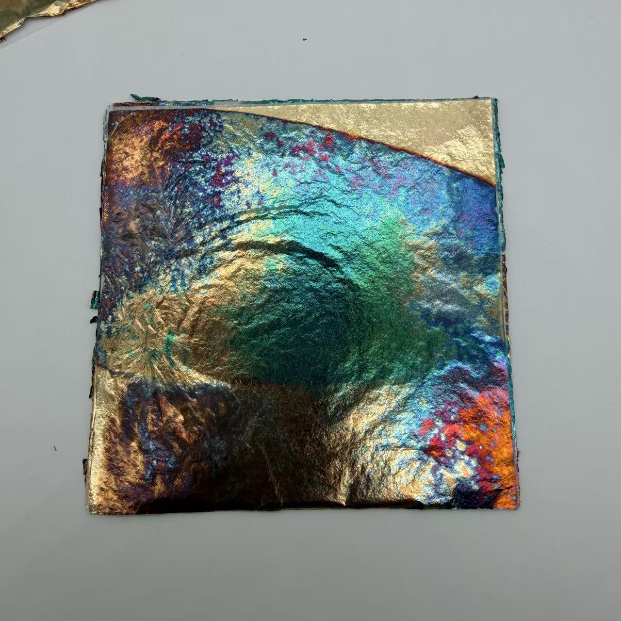 Rastgele Renkli Altın Varaklar - Ink Blotter Paper incelemesi ve fiyatı